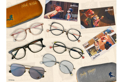 ジュディ＆ニックがモデル！『ズートピア』のアイウエアが登場 画像