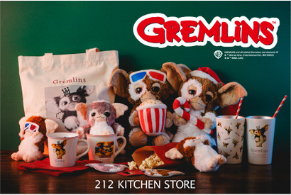 『グレムリン』限定コラボグッズが大集合！オンラインストア先行発売開始 画像
