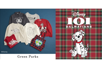 『101匹わんちゃん』ニット＆スウェットなど発売「Green Parks」Disney Collection 画像