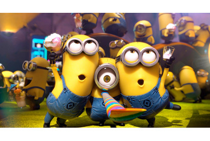 【予告編】鶴瓶師匠×芦田愛菜×中島美嘉×中井貴一の豪華吹替え入り『怪盗グルー』 画像