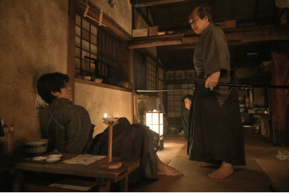 「ばけばけ」第13回あらすじ・場面写真　銀二郎はひょんなことから”松野家”の秘密を知ることになる…10月15日放送 画像