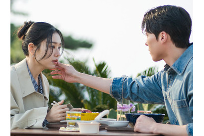 チャン・ギヨン×アン・ウンジンが新ドラマでリゾートデートのような胸キュンシーンを披露 画像