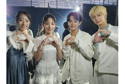 當真あみ＆池端杏慈、齋藤潤＆吉澤要人が“手繫ぎランウェイ”　TGC北九州にも登場『ストロベリームーン 余命半年の恋』 画像