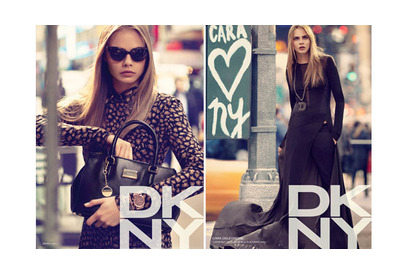 カーラ・デルヴィーニュの「DKNY＆DKNY JEANS」ムービー公開 画像