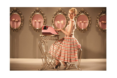 50年代のフランスを感じるアイテム大集合　『タイピスト！』とパスザバトンのコラボ 画像