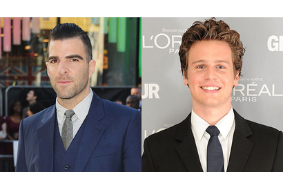 ザッカリー・クイント、同性愛の恋人ジョナサン・グロフと破局 画像