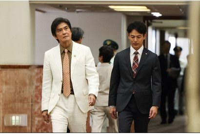 「良い展開」「嬉しすぎて涙」安藤政信“広中”が考えたレース戦略に感動の声上がる…「ザ・ロイヤルファミリー」2話 画像