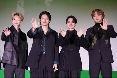 ＜ギャラリー＞水上恒司＆木戸大聖＆綱啓永＆JUNON登壇！『WIND BREAKER／ウィンドブレイカー』キックオフイベント 画像