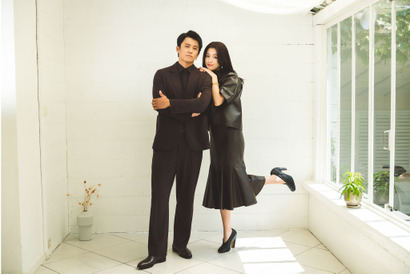 小栗旬＆ハン・ヒョジュ＆赤西仁＆中村ゆり「匿名の恋人たち」初の4ショット映像公開 画像