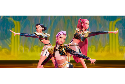 大ヒットアニメ『KPOPガールズ! デーモン・ハンターズ』、Netflixがマテル＆ハズブロとタッグを組みアイテムを発売へ 画像