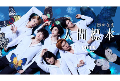 荒木飛羽＆山中柔太朗＆黒崎煌代＆松本怜生＆秋谷郁甫「人間標本」に出演　清川あさみによるビジュアル解禁 画像