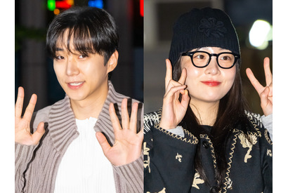 『テプン商事』主演の2PMジュノが1997年から戻ってきた！打ち上げにも“Y2Kファッション”【独占写真】 画像