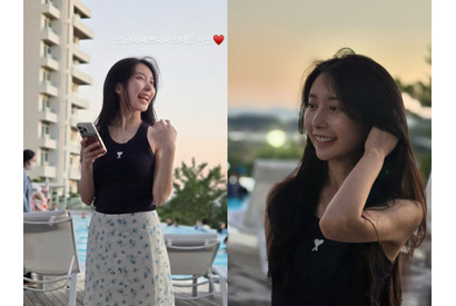 推しだった韓国スターと結婚した日本人女性、愛情たっぷりの結婚生活をアピール！「やっぱりうれしい」【PHOTO】 画像