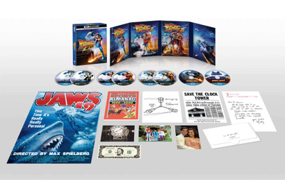 「ドクへの手紙」など封入特典充実『バック・トゥ・ザ・フューチャー』3部作4K UHD＋ブルーレイ、12月24日発売 画像