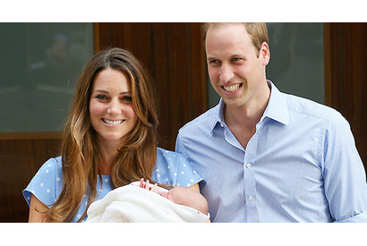 キャサリン妃＆ウィリアム王子、ピザで出産祝い 画像