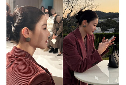 『トンイ』名子役キム・ユジョン、秋らしい装いで凛とした魅力全開！「ゴージャるすぎる…」【PHOTO】 画像