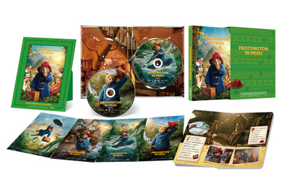 『パディントン 消えた黄金郷の秘密』＆シリーズ3作品のディスクリリース決定！ 画像