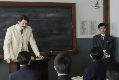 「ばけばけ」第26回あらすじ・場面写真　ヘブンは錦織と松江中学校へ初登校する…11月3日放送 画像