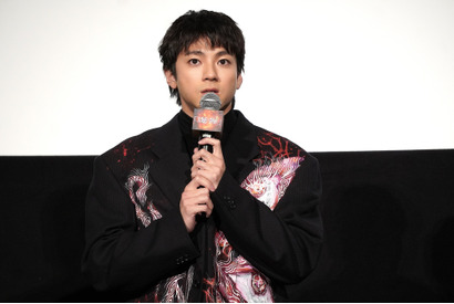 山田裕貴「お褒めの言葉なら何度でも」とポスト推奨　主演作『爆弾』初日舞台挨拶 画像