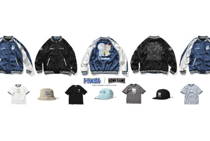 大判刺繍のジャケットやキャップが登場「ドラえもん」アパレルコレクション発売中 画像