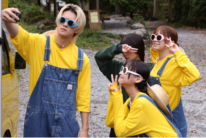 「双子みたい」「これは世界平和」桜田ひより＆影山優佳のそっくり2ショットが話題「ESCAPE それは誘拐のはずだった」 画像