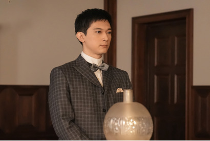 吉沢亮「コメディタッチのシーンが多いので、楽しい」“人間くさい”錦織を語る「ばけばけ」 画像