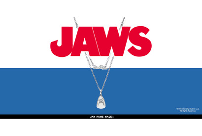 『JAWS』モチーフのアクセサリー＆Tシャツ発売！11月7日より予約販売開始 画像