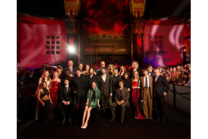 「私の人生が変わりました」ミリー・ボビー・ブラウンら、「ストレンジャー・シングス」最終章にキャスト集結 画像