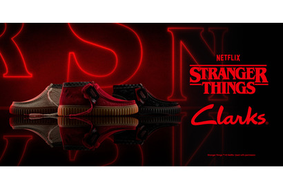 クラブの一員になるための一足！ Netflix「ストレンジャー・シングス」とクラークスがコラボレーション 画像
