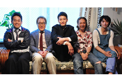 岡田将生の言葉に4人の父たちが一喜一憂　『オー！ ファーザー』撮影現場に潜入！ 画像