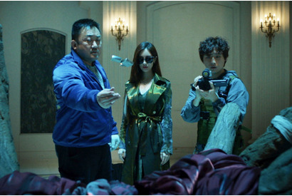 マ・ドンソクが“会社設立”を提案『悪魔祓い株式会社』悪魔と拳で戦うバウ社長たちの新場面写真 画像