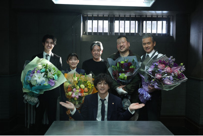 山田裕貴＆伊藤沙莉＆染谷将太ら撮影裏ではたくさんの笑顔！『爆弾』メイキング写真 画像