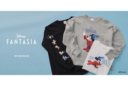 『ファンタジア』カプセルコレクションが発売　スウェット＆キーチャームなど 画像