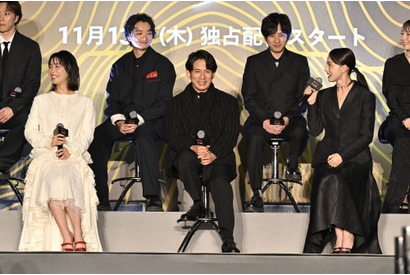 染谷将太、岡田准一が「山に住んでいる達人を見つけてきて…」驚きの舞台裏続々披露「イクサガミ」戦神祭開催 画像