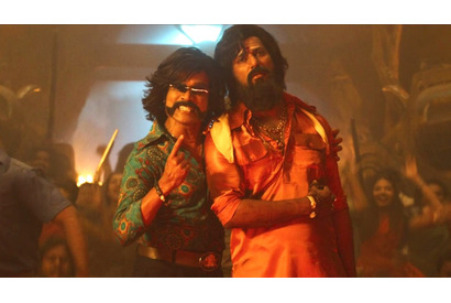 ギャングたちの熱狂的ダンスシーン！インド発『マーク・アントニー』本編映像が公開 画像