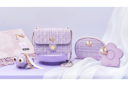 ホーム＆ファッションアイテム登場！『塔の上のラプンツェル』15周年記念コレクション＆MARY QUANT共同企画発売 画像