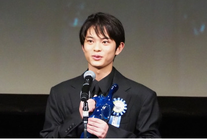 『国宝』黒川想矢、撮影きっかけで歌舞伎の稽古を続けていると告白　「第17回TAMA映画賞」最優秀新進俳優賞 画像