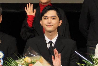 吉沢亮「心が折れる瞬間もあったが、素晴らしい景色を見させてもらっている」『国宝』振り返る「第17回TAMA映画賞」 画像