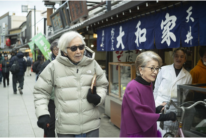“70度目の出演”山田洋次監督にとって倍賞千恵子は「ありがたい存在」『TOKYOタクシー』 画像