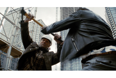 “現場監督”ジェイソン・ステイサム、爽快な工具アクション披露！『ワーキングマン』本編映像 画像