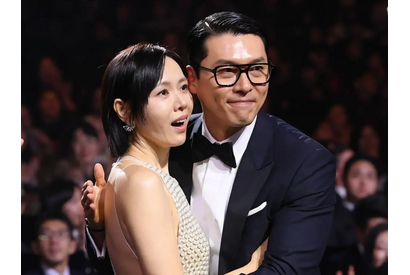 ヒョンビン♡ソン・イェジンが史上初の夫婦W受賞！今年の「青龍映画賞」受賞結果 画像