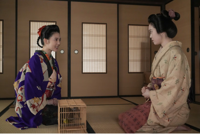 「ばけばけ」第41回あらすじ・場面写真　「あなたは私のライバルなのかしら？」知事の娘・リヨが問いかける…11月24日放送 画像