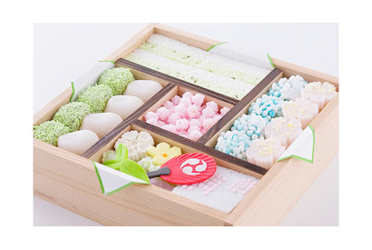 茶室に見立てた京都の銘菓、亀末廣の京のよすが 画像