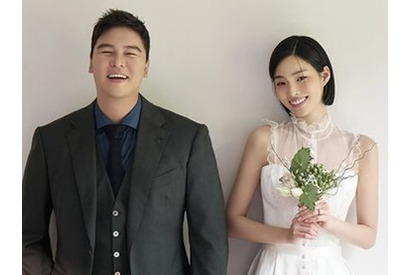 ドラマ共演で8年交際の韓ドラ・カップルが結婚!! 招待客1000人!! 画像