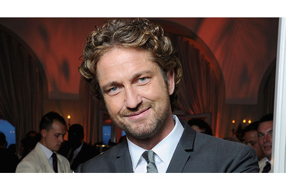 ジェラルド・バトラー、早朝5時に美女をお持ち帰り 画像