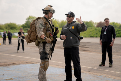 ウィル・ポールター＆コズモ・ジャーヴィスら次世代スターが実体験　壮絶ブートキャンプ映像『ウォーフェア 戦地最前線』 画像