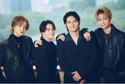 【インタビュー】水上恒司×木戸大聖×綱啓永×JUNON　未来を担う彼らが今「守りたいもの」 画像