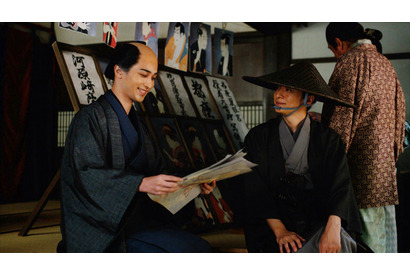 「江戸時代にも考察班っているんだな」…写楽の正体を予想する江戸っ子に視聴者から共感の声も「べらぼう」46話 画像