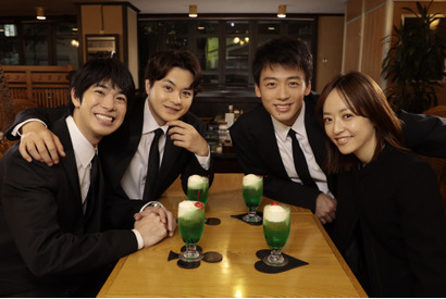 瀬戸康史＆渡辺大知が“疑惑の同級生”…竹内涼真主演ドラマ「再会～Silent Truth～」 画像