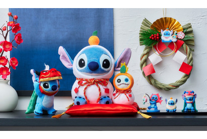 “縁起物”スティッチほか、お正月アイテムがディズニーストアで発売 画像